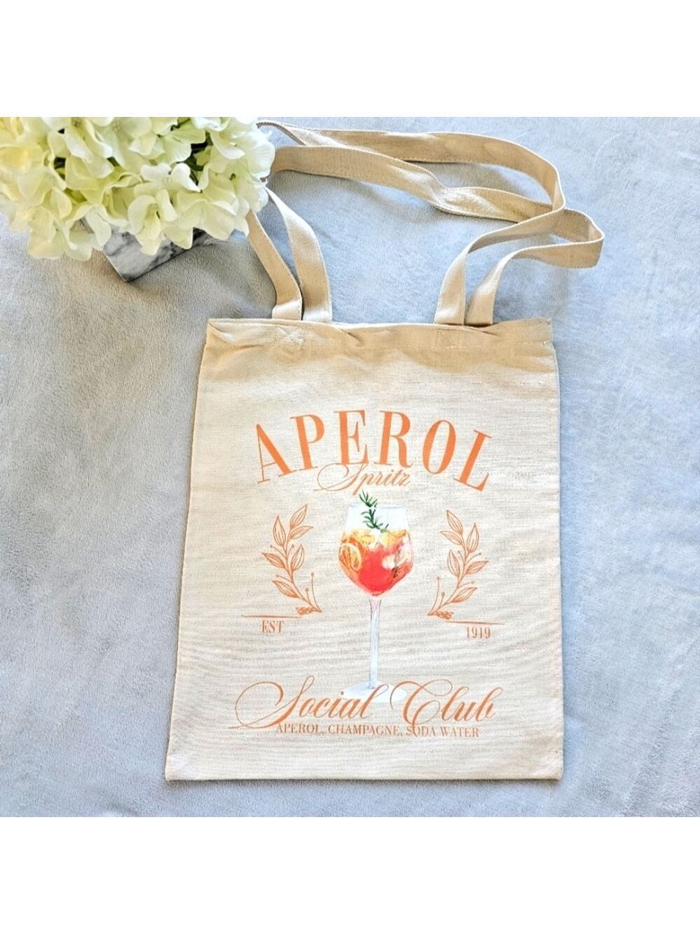 Aperol Spritz Tote Bag